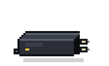 Pixel illustration of the ECUMaster EMU BLACK