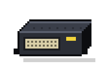 Pixel illustration of the ECUMaster EMU PRO-16 PnP kits (GM LT)