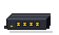 Pixel illustration of the ECUMaster EMU PRO-16