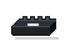 Pixel illustration of the Emtron KV16