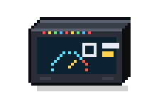 Pixel illustration of the FuelTech FT550