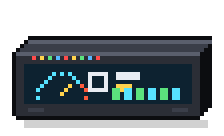 Pixel illustration of the FuelTech FT700PLUS