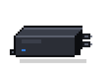 Pixel illustration of the Haltech E6H / E6M