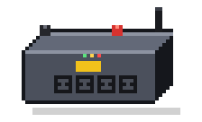 Pixel illustration of the Haltech Nexus R5 VCU