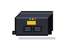 Pixel illustration of the Haltech Nexus S3