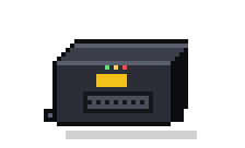 Pixel illustration of the Haltech Nexus T2