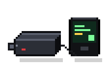 Pixel illustration of the Holley Terminator X Max (550-916, LS1/LS6 with 4L60E/4L80E)