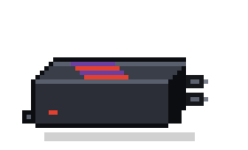 Pixel illustration of the Link G4X ThunderX