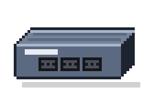 Pixel illustration of the Link G5 Voodoo Neo 6