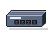 Pixel illustration of the Link G5 Voodoo Pro