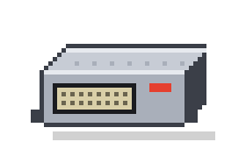 Pixel illustration of the Link S2000X (Honda S2000 AP1)