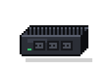 Pixel illustration of the MaxxECU GEN2 TRACK