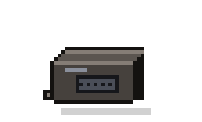 Pixel illustration of the MaxxECU MINI
