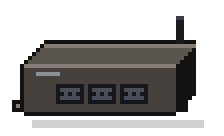 Pixel illustration of the MaxxECU PRO