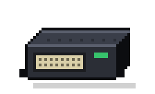 Pixel illustration of the MaxxECU RACE Plug-in ECU range