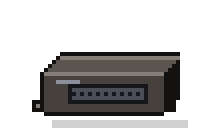 Pixel illustration of the MaxxECU STREET