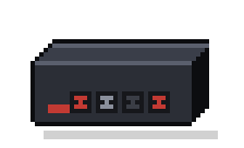Pixel illustration of the MoTeC M141