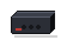 Pixel illustration of the MoTeC M190