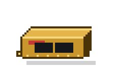 Pixel illustration of the MoTeC M84