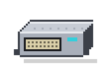 Pixel illustration of the Syvecs S12 Plug-in kit range (supercar)