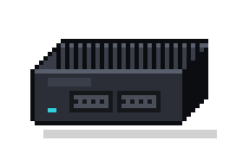 Pixel illustration of the Syvecs S12