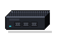 Pixel illustration of the Syvecs S7GP