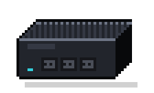 Pixel illustration of the Syvecs S7i