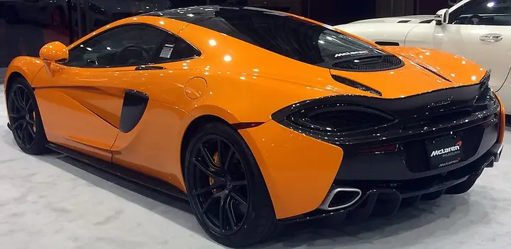 McLaren 570S / 570GT