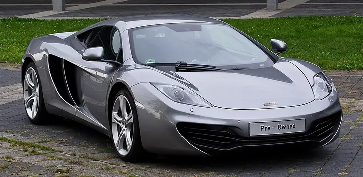 McLaren MP4-12C