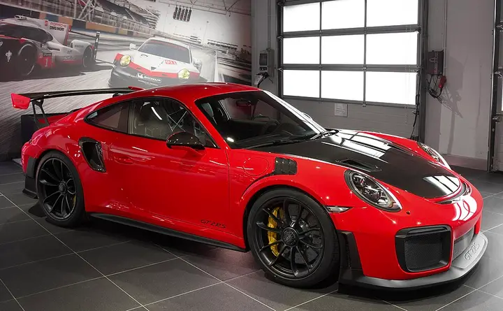 Porsche 911 Turbo / GT2