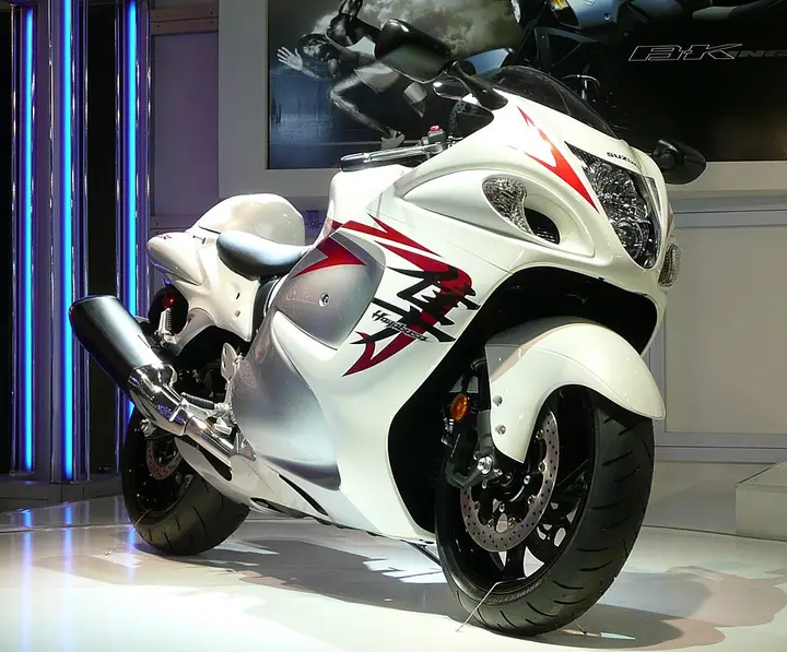 Suzuki GSX1300R Hayabusa
