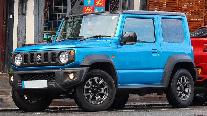 Suzuki Jimny Sierra