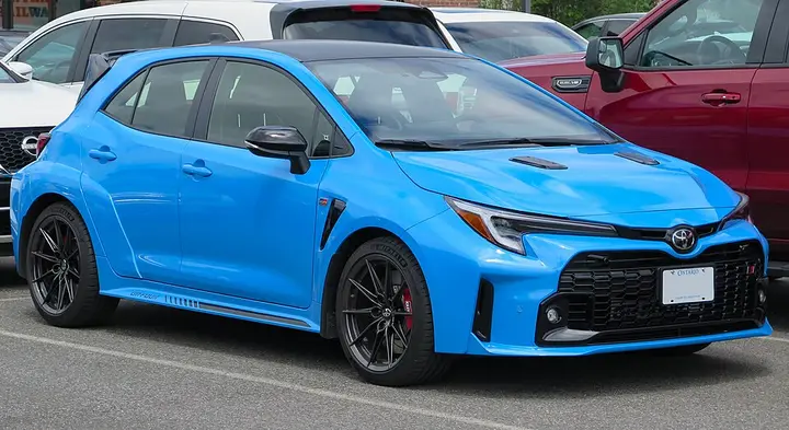 Toyota GR Corolla