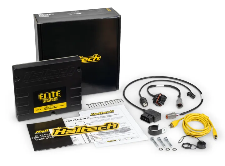 Haltech Elite PRO Plug-in (Ford Barra) product photo