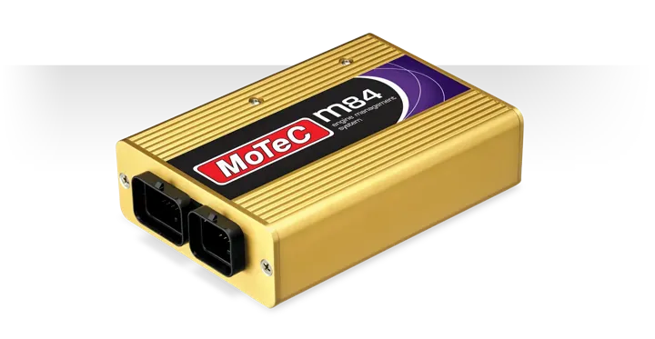 MoTeC M84 product photo